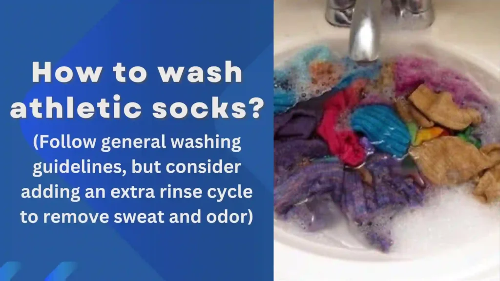 How to Wash Athletic Socks: A Comprehensive Guide