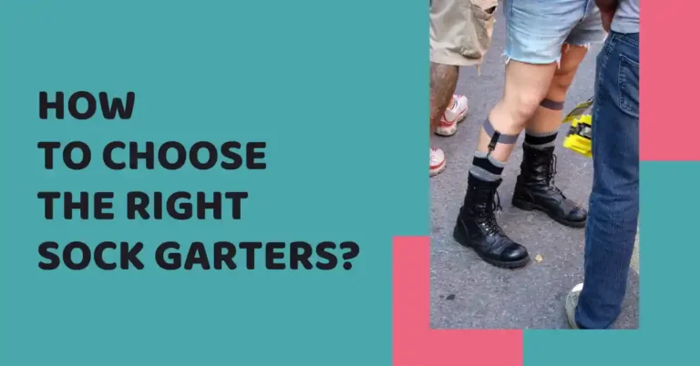 how to choose the right sock garters