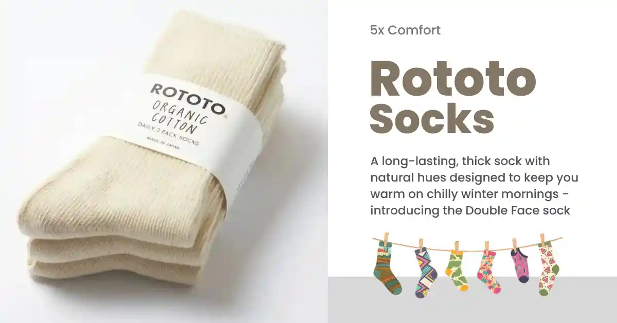 You are currently viewing Rototo Socks: Experience 5X Maximum Comfort on Your Feet