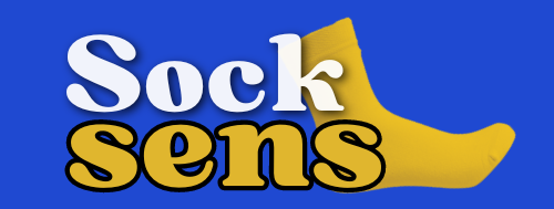 Socksens logo showcasing a vibrant and playful design, perfect for enhancing brand identity.