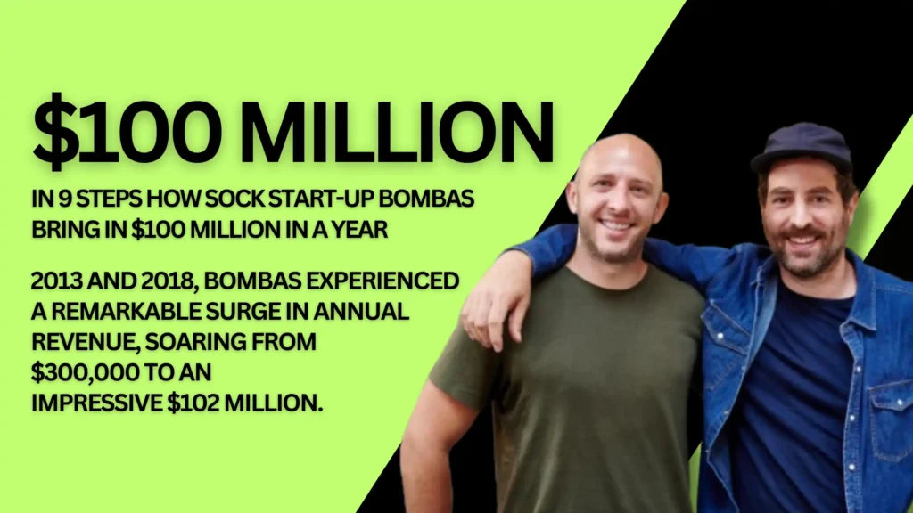 how socks start-up bombas