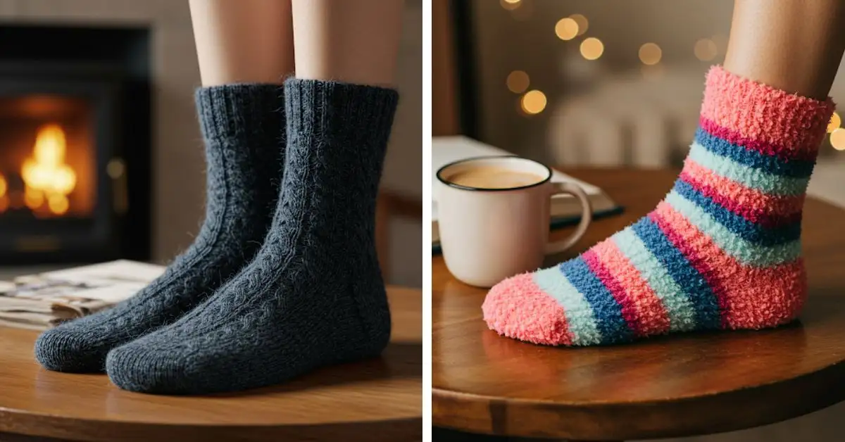 7 Reasons $1 Cozy Socks from Old Navy Are Your Next Must-Have